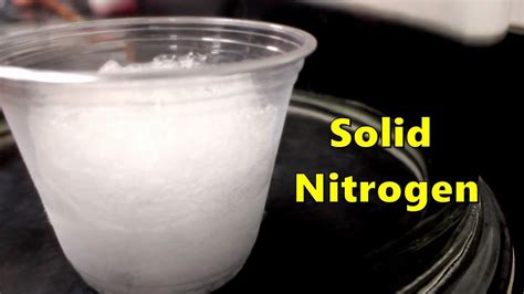 how to make nitrogen nms.